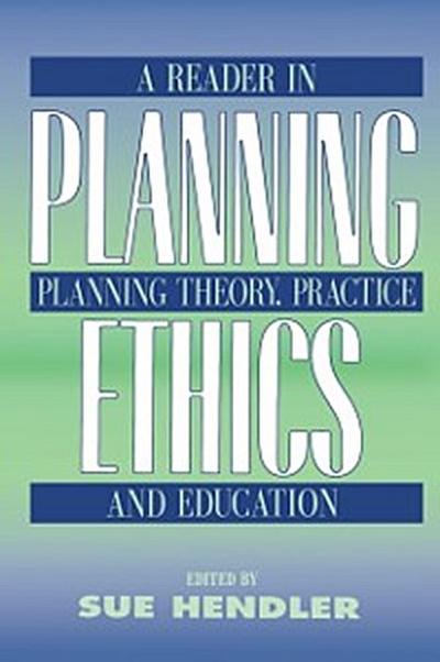 Planning Ethics