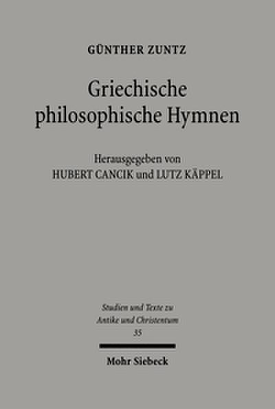Griechische philosophische Hymnen