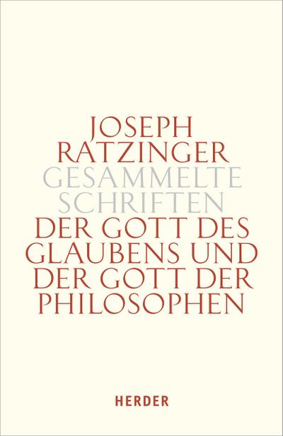 Der Gott des Glaubens und der Gott der Philosophen
