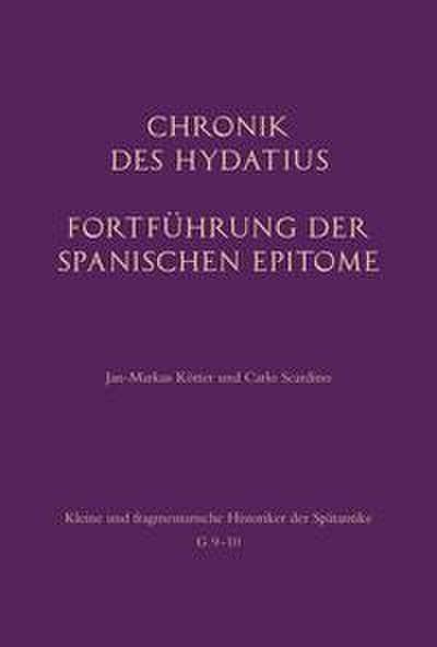 Chronik des Hydatius. Fortführung der Spanischen Epitome