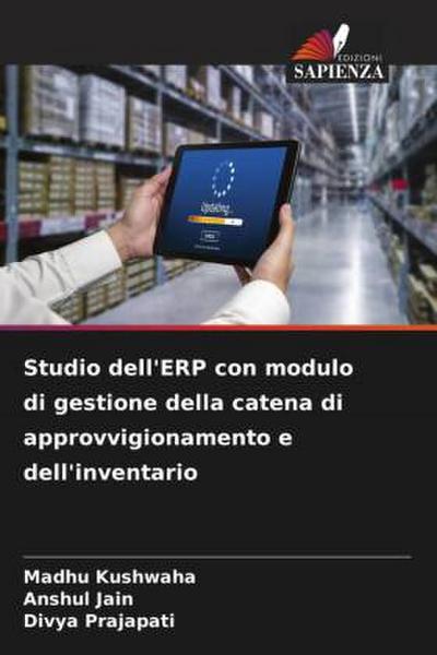 Studio dell’ERP con modulo di gestione della catena di approvvigionamento e dell’inventario