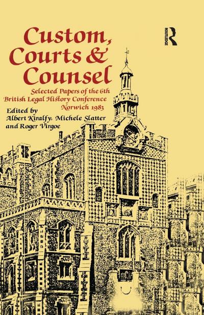 Custom, Courts, and Counsel