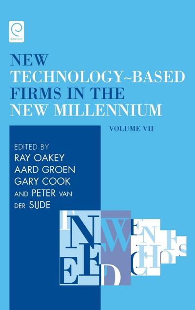 New Technology-Based Firms in the New Millennium