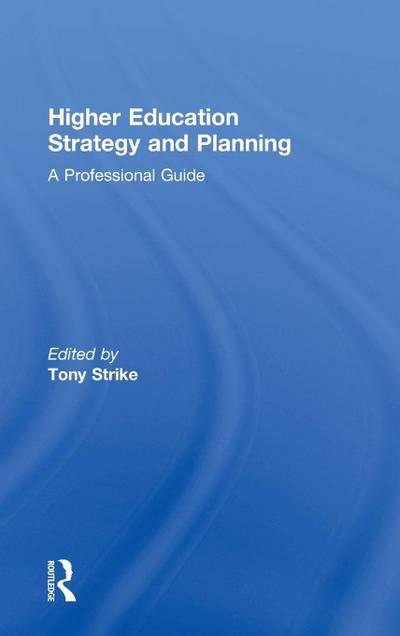 Higher Education Strategy and Planning