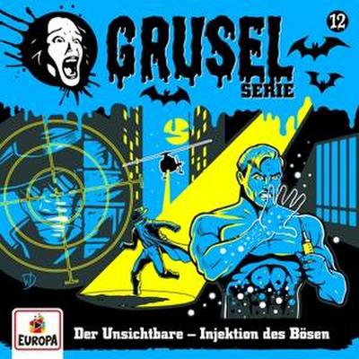 Gruselserie F.12: Der Unsichtbare - Injektion des Bösen