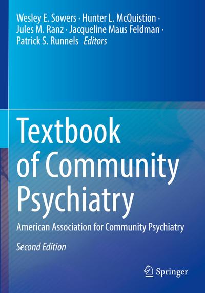 Textbook of Community Psychiatry