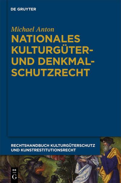 Anton, M: Nationales Kulturgüter- und Denkmalschutzrecht 4