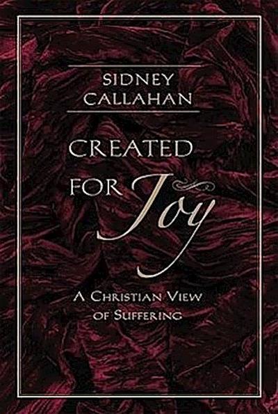 Created for Joy A Christian View of Suffering