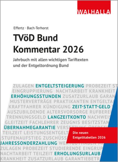 TVöD Bund Kommentar 2026