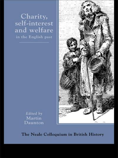 Charity, Self-Interest And Welfare In Britain