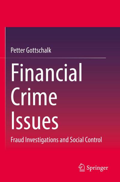 Financial Crime Issues