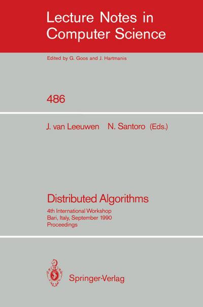 Distributed Algorithms