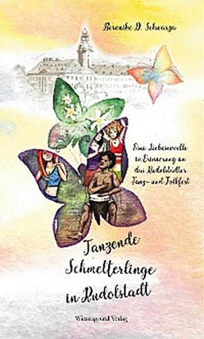 Tanzende Schmetterlinge in Rudolstadt