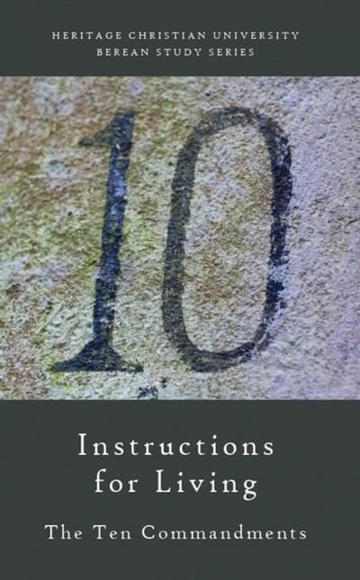 Instructions for Living