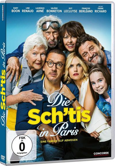 Die Schtis in Paris - Eine Famile auf Abwegen