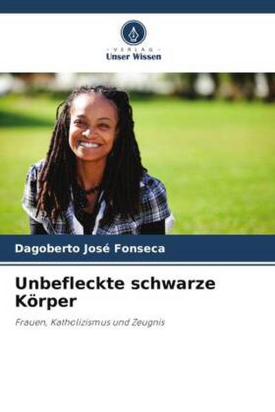 Unbefleckte schwarze Körper