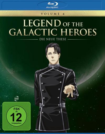 Legend of t.Galactic Heroes: NT #4 (BR) Die Neue These Vol.#4, Min: 100/DD5.1/WS