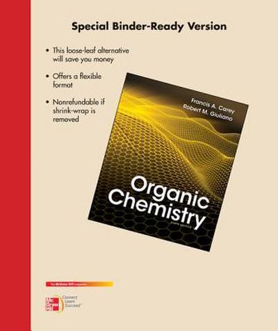 Loose-Leaf for Organic Chemistry