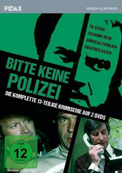 Bitte keine Polizei, 2 DVD