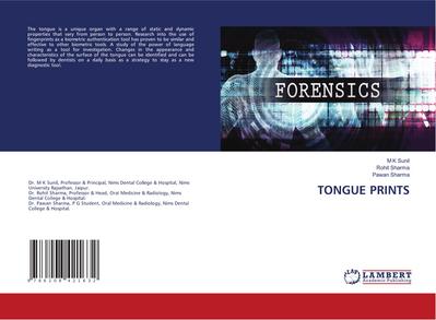 TONGUE PRINTS