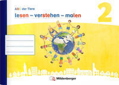 ABC der Tiere 2 Neubearbeitung - lesen - verstehen - malen