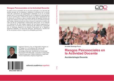 Riesgos Psicosociales en la Actividad Docente