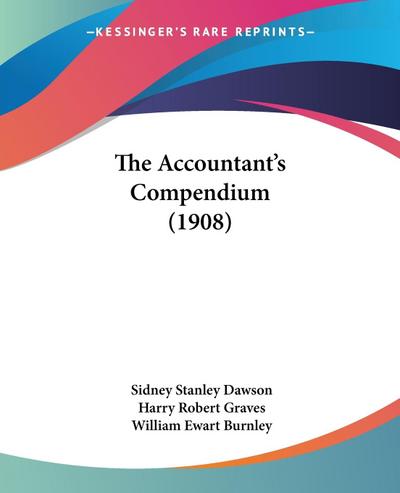 The Accountant’s Compendium (1908)