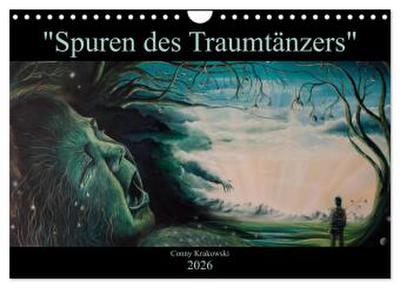 Spuren des Traumtänzers (Wandkalender 2026 DIN A4 quer), CALVENDO Monatskalender