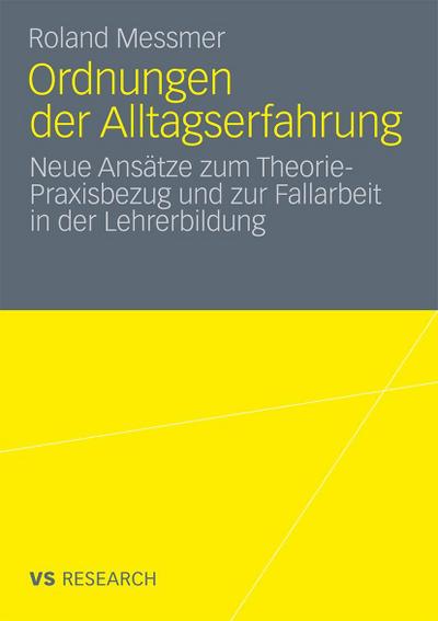 Ordnungen der Alltagserfahrung