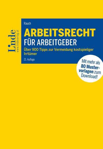 Arbeitsrecht für Arbeitgeber