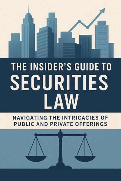 The Insider’s Guide to Securities Law: Navigating the Intricacies of Public and Private Offerings