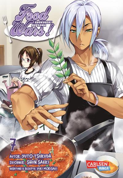 Food Wars - Shokugeki No Soma. Bd.7