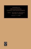 Research in Organizational Change and Development
