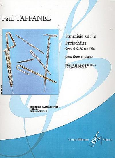 Fantaisie sur le Freischützpour flute et piano