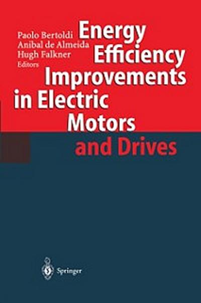 Energy Efficiency Improvements in Electronic Motors and Drives
