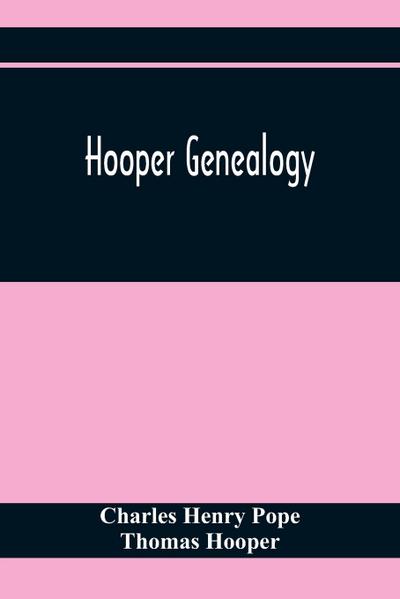 Hooper Genealogy