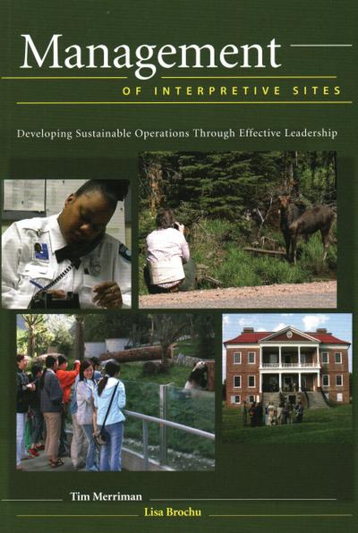 Brochu, L: Management of Interpretive Sites