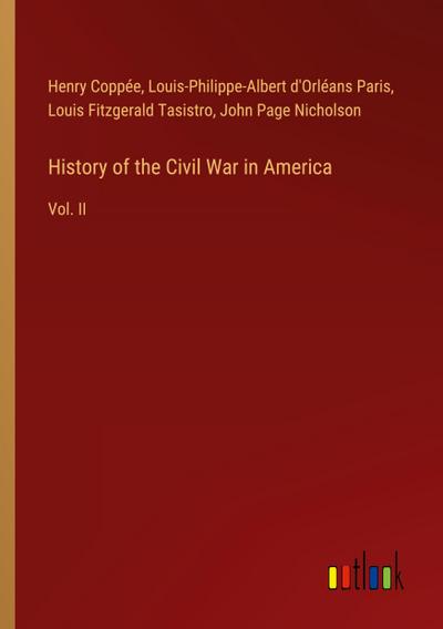 History of the Civil War in America