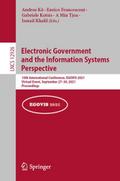 Electronic Government and the Information Systems Perspective