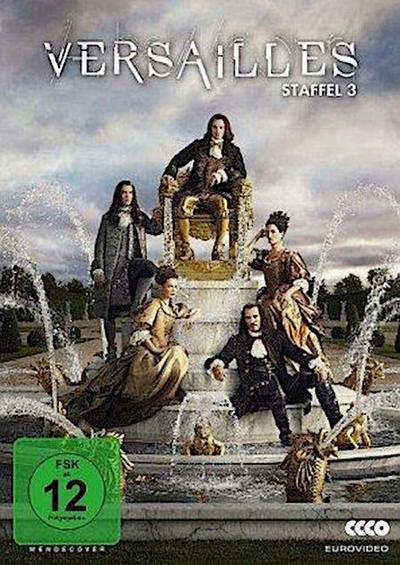 Versailles. Staffel.3, 4 DVD