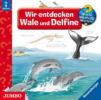 Wir entdecken Wale und Delfine, Audio-CD