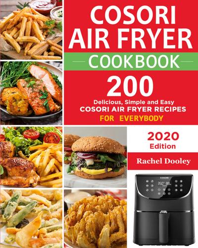 COSORI Air Fryer Cookbook