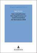 Vom metaethischen Non-Kognitivismus zur Indetermin