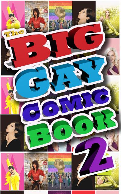 Big Gay Comic Book: Volume 2 Vol.1 # GN