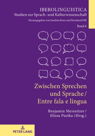 Zwischen Sprechen und Sprache / Entre fala e língua