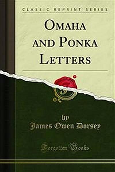 Omaha and Ponka Letters