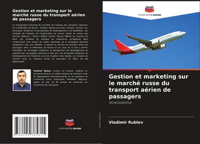 Gestion et marketing sur le marché russe du transport aérien de passagers