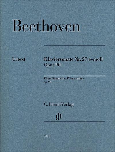 Klaviersonate Nr. 27 e-moll Opus 90