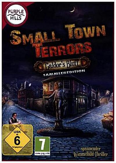 Small Town Terrors, Galdors Bluff, 1 DVD-ROM (Sammleredition)
