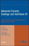 Advanced Ceramic Coatings and Interfaces III